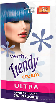 Фото Venita Trendy Cream 39 Cosmic Blue Космічний синій