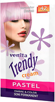 Фото Venita Trendy Cream 42 Lavender Dream нежно-лавандовый
