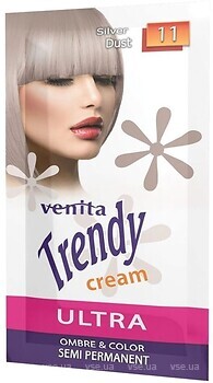 Фото Venita Trendy Color Cream 11 Срібний блиск 35 мл