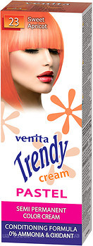 Фото Venita Trendy Color Cream 23 Солодкий абрикос 105 мл