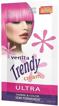 Фото Venita Trendy Color Cream 30 Яскраво-рожевий 35 мл