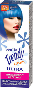 Фото Venita Trendy Color Cream 39 Космічний синій
