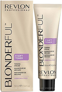 Revlon Professional Blonderful Soft Toner Toning Cream 10 01 Svetlo Serebristyj Blond Kupit V Kieve V Ukraine Ceny V Internet Magazinah