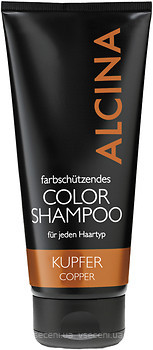 Фото Alcina Hair Care Color Shampoo Copper