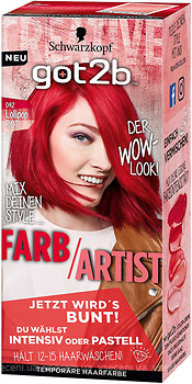 Фото Got2b Farb Artist Color 092 Pillar Box Red (перчик чилі)