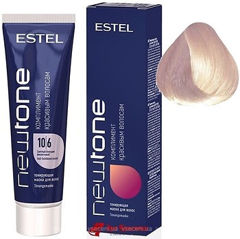 Фото Estel Professional Newtone 10/6 світлий блондин фіолетовий