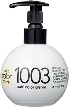 Фото Revlon Professional Nutri Color Creme 1003 світло золотистий 270 мл