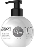 Фото Revlon Professional Nutri Color Creme 1011 інтенсивне срібло 270 мл