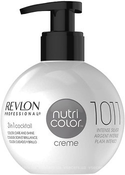 Фото Revlon Professional Nutri Color Creme 1011 інтенсивне срібло 270 мл