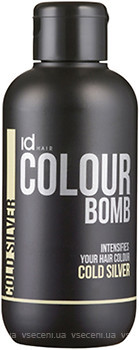 Фото idHair Colour Bomb Cold Silver