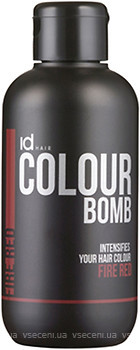 Фото idHair Colour Bomb Fire Red