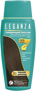 Фото Leganza Oils color 31 Гіркий Шоколад