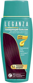 Фото Leganza Oils color 51 Темна вишня