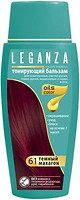 Фото Leganza Oils color 61 Темный махагон