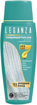 Фото Leganza Oils color 93 Холодний блонд