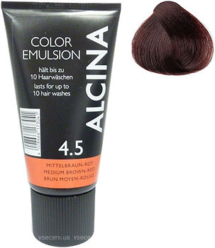 Фото Alcina Color Emulsion 4.5 коричнево-червоний
