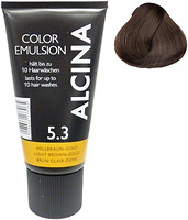 Фото Alcina Color Emulsion 5.3 світлий шатен золотистий