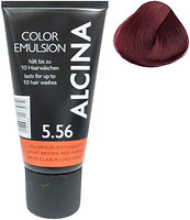 Фото Alcina Color Emulsion 5.56 світлий шатен червоно-фіолетовий