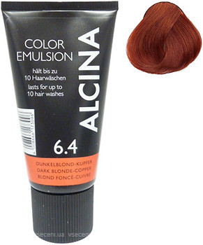 Фото Alcina Color Emulsion 6.4 темний блондин мідний