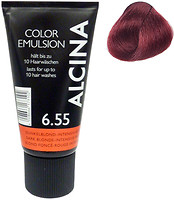 Фото Alcina Color Emulsion 6.55 темний блондин інтенсивний