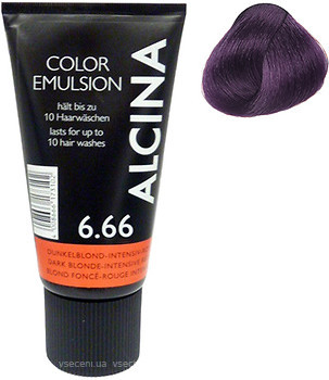 Фото Alcina Color Emulsion 6.66 фіолетовий темно-русявий екстра