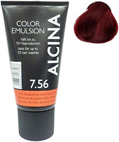 Фото Alcina Color Emulsion 7.56 середній блондин червоно-фіолетовий