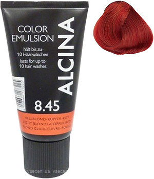 Фото Alcina Color Emulsion 8.45 світлий блондин мідно-червоний