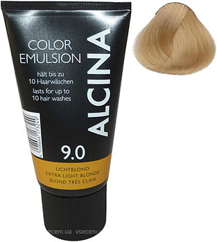 Фото Alcina Color Emulsion 9.0 яскравий блондин