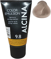 Фото Alcina Color Emulsion 9.8 сріблястий світлий блондин