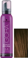 Фото Schwarzkopf Professional Igora Expert Mousse 5.5 світло коричневий золотистий