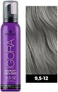 Фото Schwarzkopf Professional Igora Expert Mousse 9.5.12 платиновый блондин серебристо пепельный