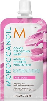 Фото Moroccanoil Color Depositing гибискус 30 мл