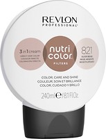Фото Revlon Professional Nutri Color Filters 821 сріблясто-бежевий 240 мл