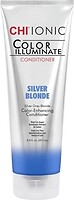 Фото CHI Ionic Color Illuminate Conditioner Silver Blond срібний блонд