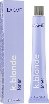 Фото Lakme K.Blonde Toner перлинний