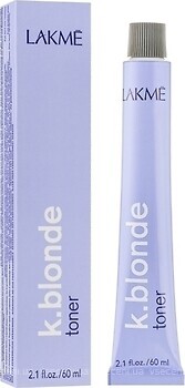 Фото Lakme K.Blonde Toner серебро