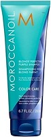 Фото Moroccanoil Blonde Perfecting Purple Shampoo з фіолетовим пігментом 200 мл