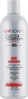 Фото CHI Ionic Color Illuminate Shampoo червоний каштановий 355 мл