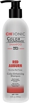 Фото CHI Ionic Color Illuminate Shampoo червоний каштановий 739 мл
