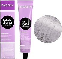 Фото Matrix Color SoColor Sync Pre-Bonded Alkaline Toner 8V фиолетовый
