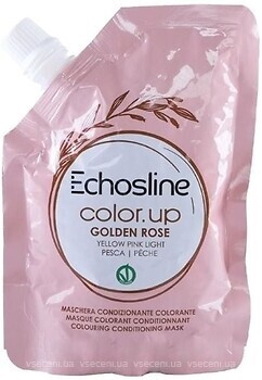 Фото Echosline Color Up Colouring Conditioning Mask Розовый