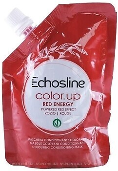 Фото Echosline Color Up Colouring Conditioning Mask Червоний