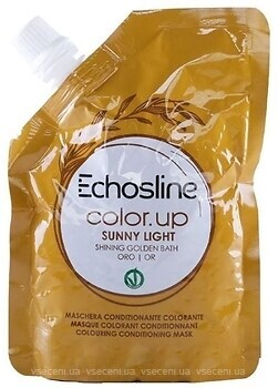 Фото Echosline Color Up Colouring Conditioning Mask Жовтий