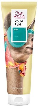 Фото Wella Professionals Color Fresh Mask Mint Бірюзовий