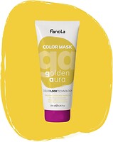 Фото Fanola Color Mask For Hair атмосферный золотистый