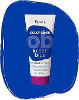 Фото Fanola Color Mask For Hair блакитний океан