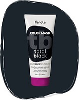 Фото Fanola Color Mask For Hair абсолютний чорний