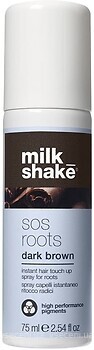 Фото Milk Shake Sos Roots Dark Brown Темно-коричневый