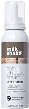 Фото Milk Shake Colour Whipped Cream Cold Brunette Холодна брюнетка