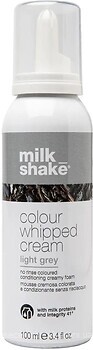 Фото Milk Shake Colour Whipped Cream Light Grey Світло-сірий